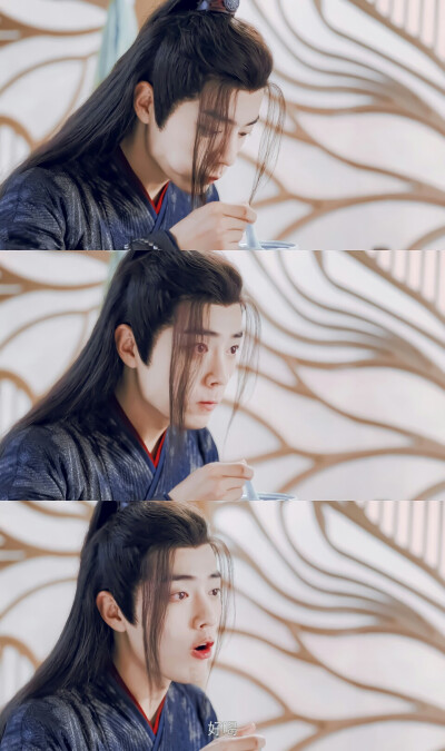 肖战 陈情令 cr:揽青池