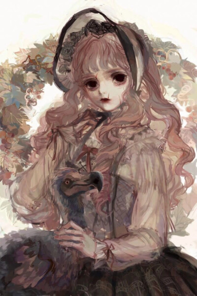 芭比黑暗娃娃