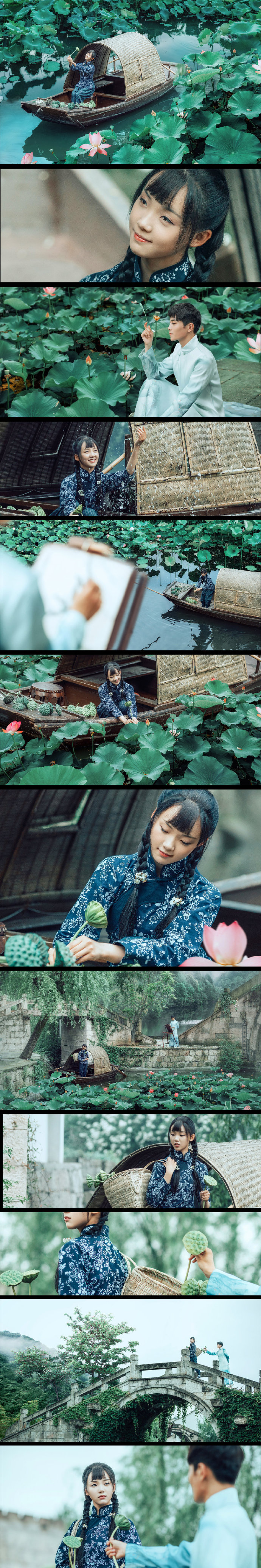 冯荔军,水墨人生