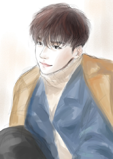 李钟硕手绘饭绘漫画