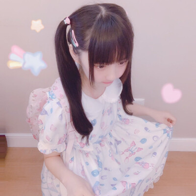 双马尾 部位 性感 软妹 萝莉 可爱 超甜 真人女生头像(日更中喜欢请