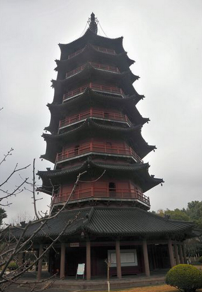 浙 湖州 飞英塔