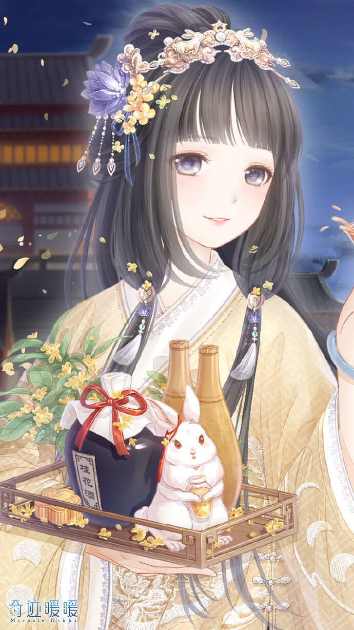 古装搭配 奇迹暖暖搭配 暖暖环游世界 汉服明制 华丽婚纱礼服设计