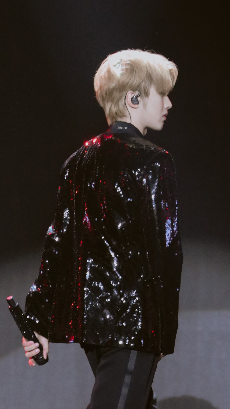 cr: kunlion_0329 蔡徐坤《重生》20191031亚洲新歌榜