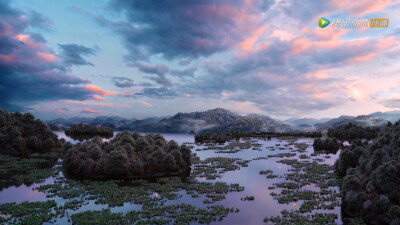 陈情令古风场景图