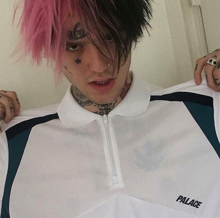 lilpeep纹身图案图片