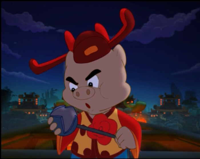 【虹猫蓝兔七侠传】猪无戒