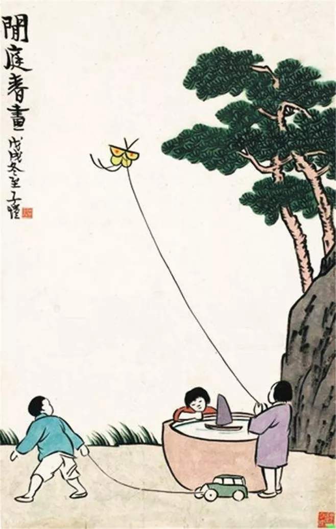 丰子恺作品 - 堆糖,美图壁纸兴趣社区