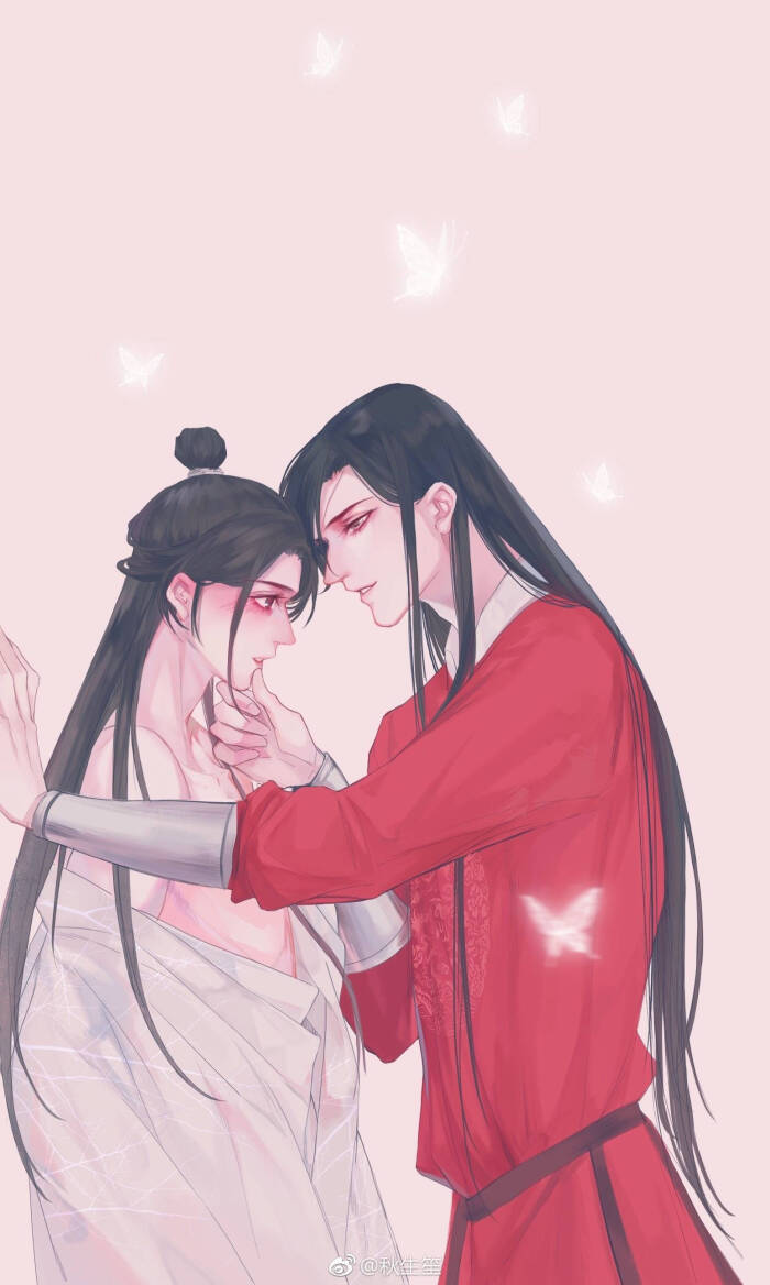 1天官赐福 谢怜 花城画师wb秋生笙 dt理奈