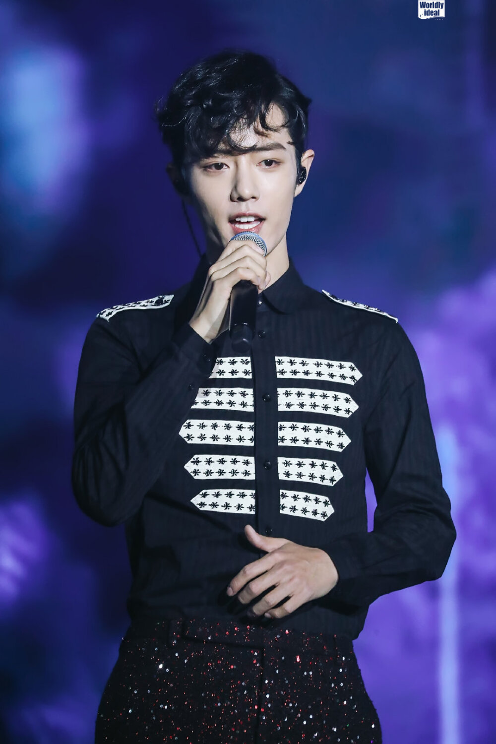 陈情令演唱会肖战 - 堆糖,美图壁纸兴趣社区