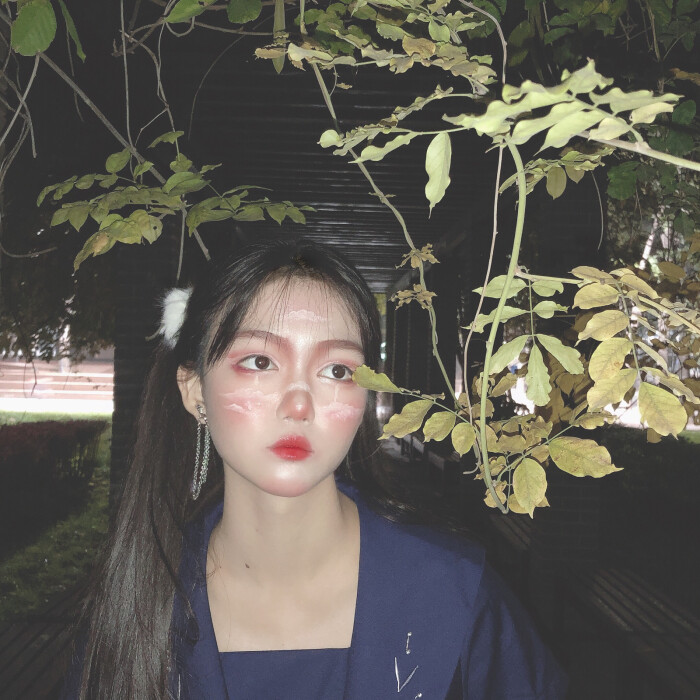 女生头像 万圣节