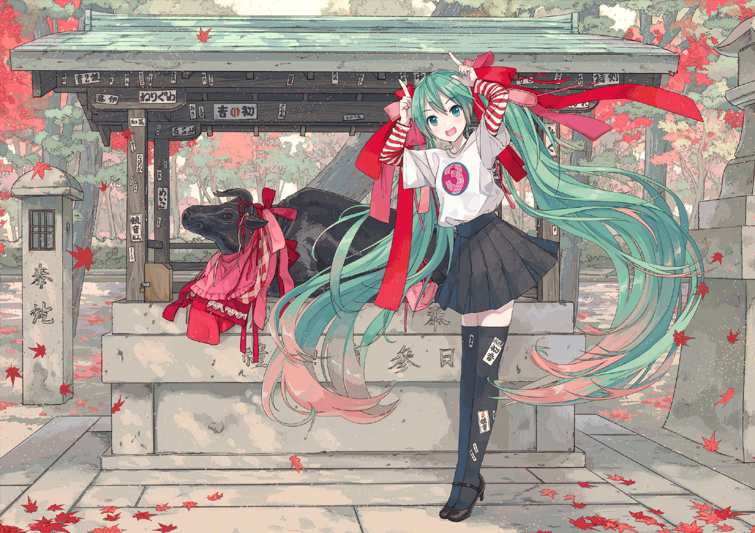 初音未来韶华壁纸图片