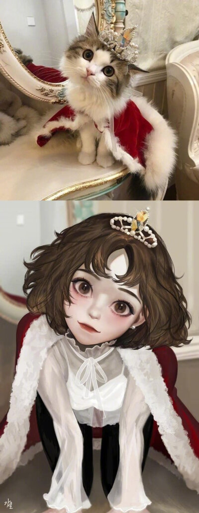 动漫少女动物拟人