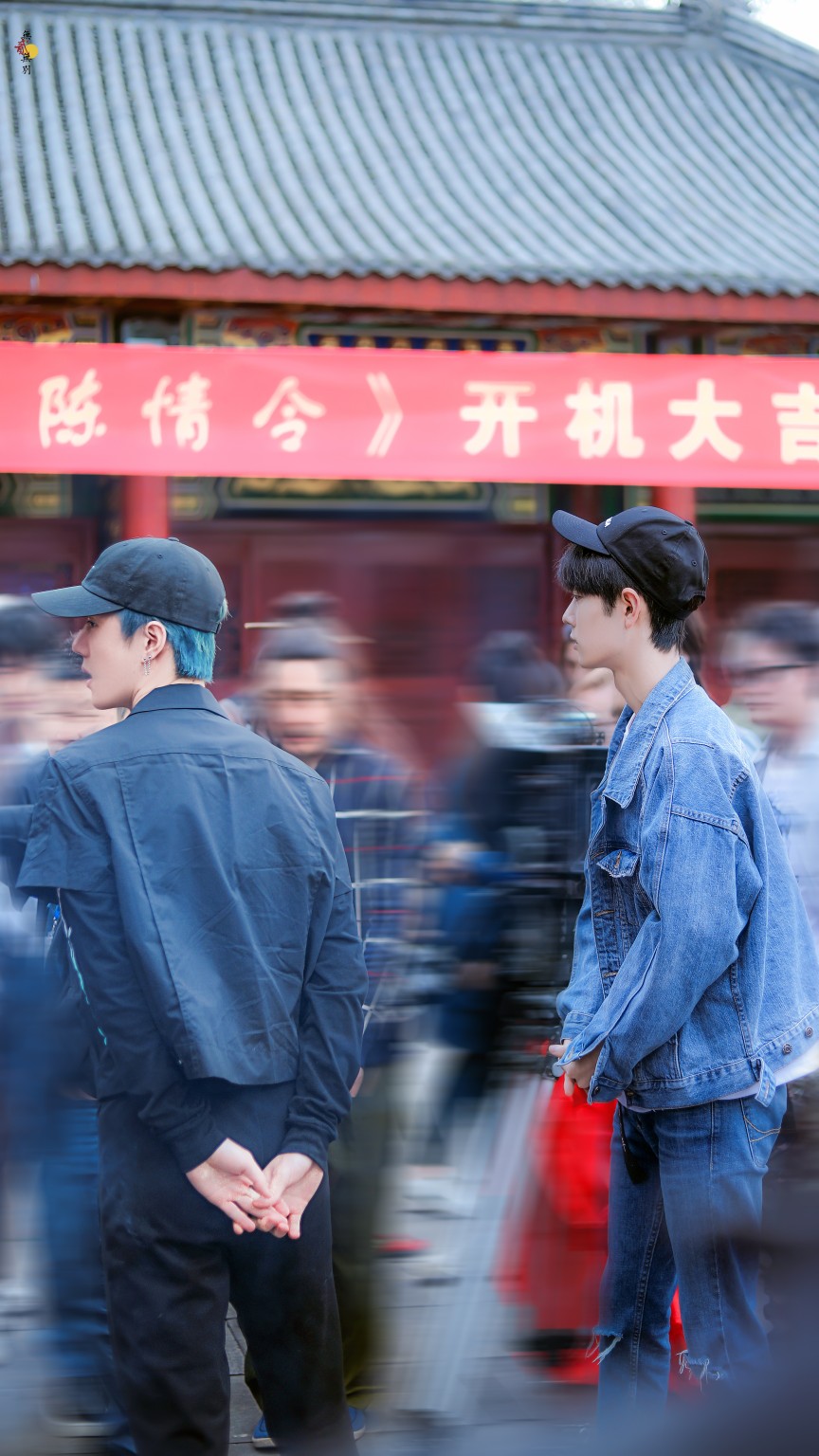王一博肖战