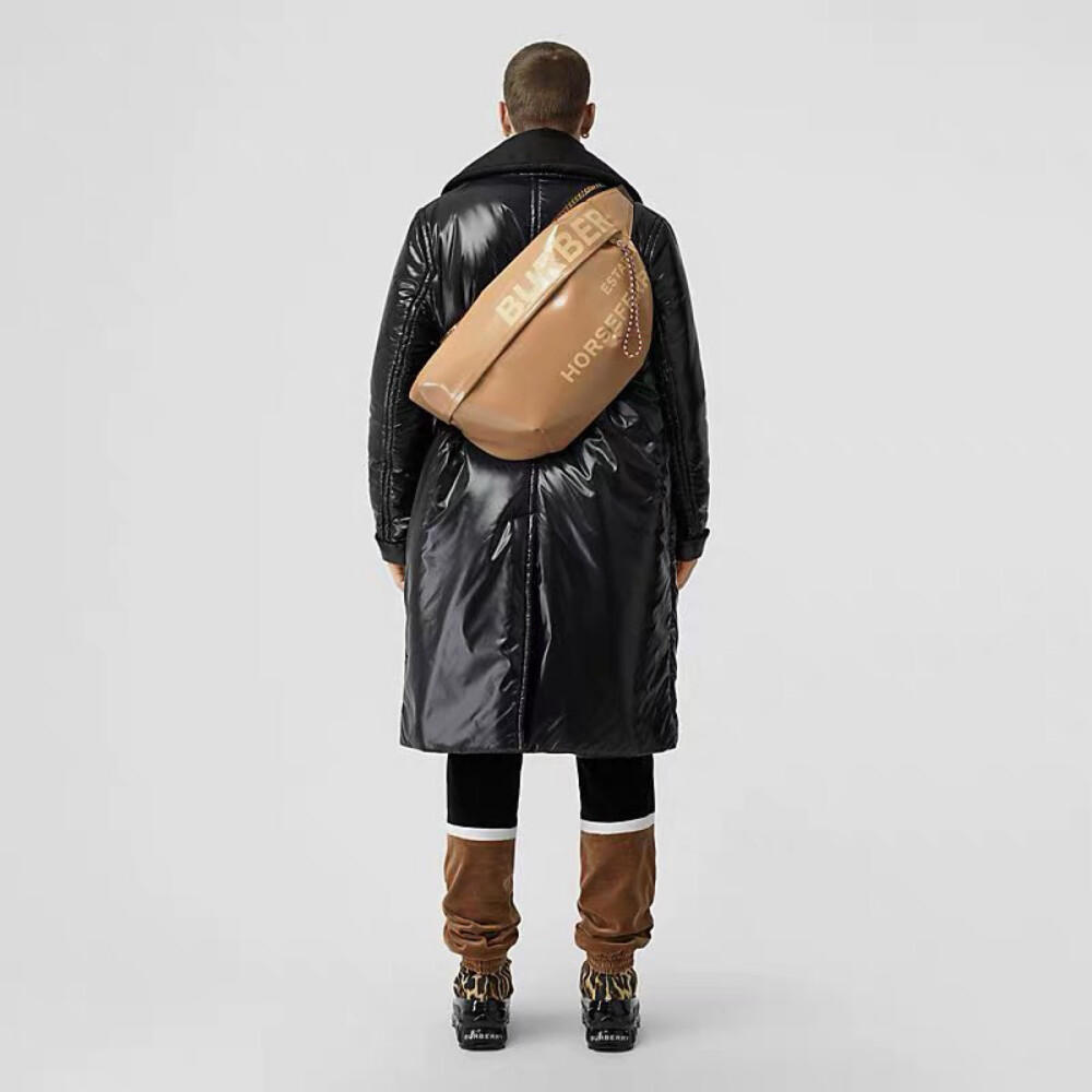 は蛋博柏利burberryhorseferry大斜肩包