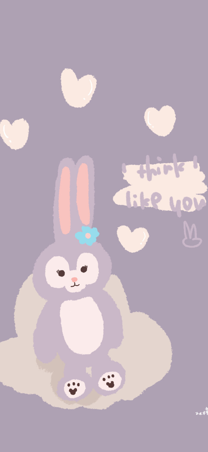 星黛露兔兔壁纸 卡通世界