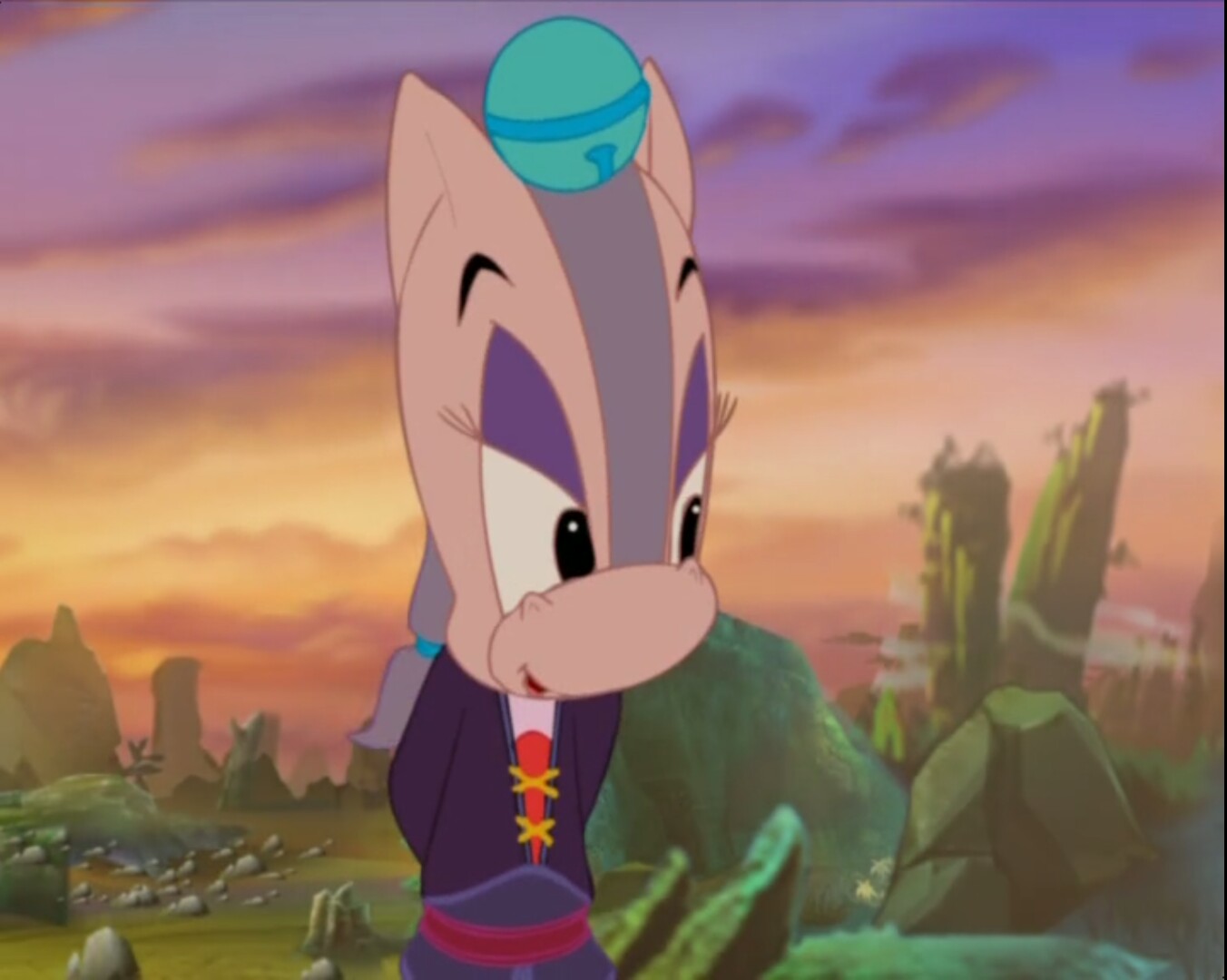 【虹猫蓝兔七侠传】马三娘