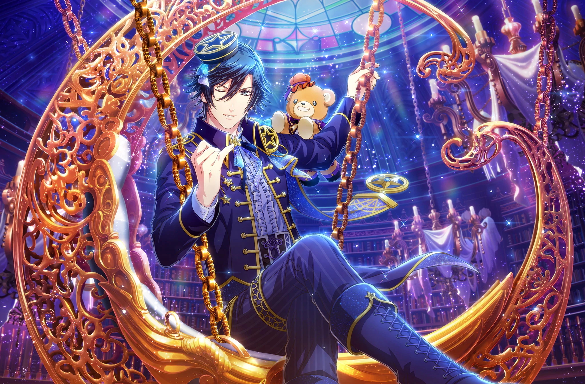 歌之王子殿下:闪耀之星