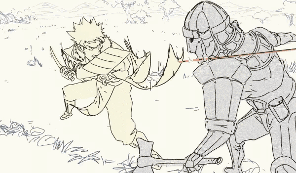 简笔画 手绘 线稿 600_350 gif 动态图 动图