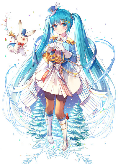 初音未来 绘师:kh(p id=25400449) 本作品id=7767349