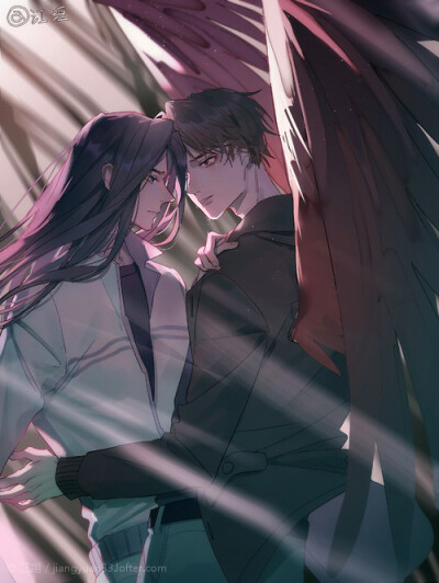 玑灵画师:lofter@江垣