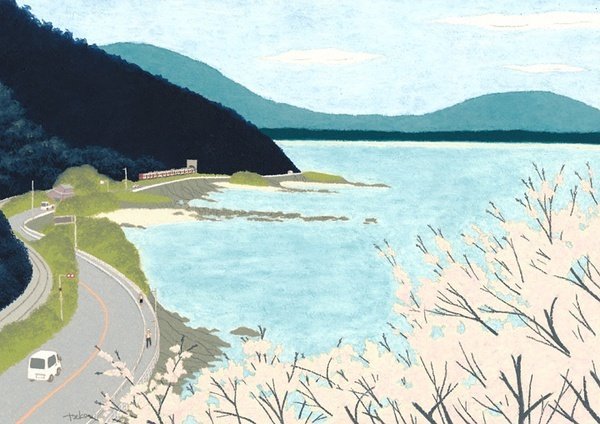 让人舒适的插画~ \日本插画家萩野多恵子