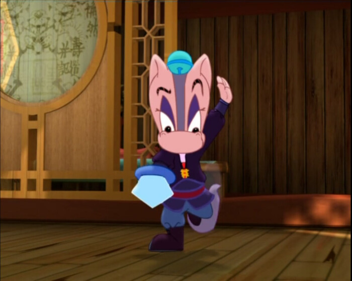 【虹猫蓝兔七侠传】马三娘