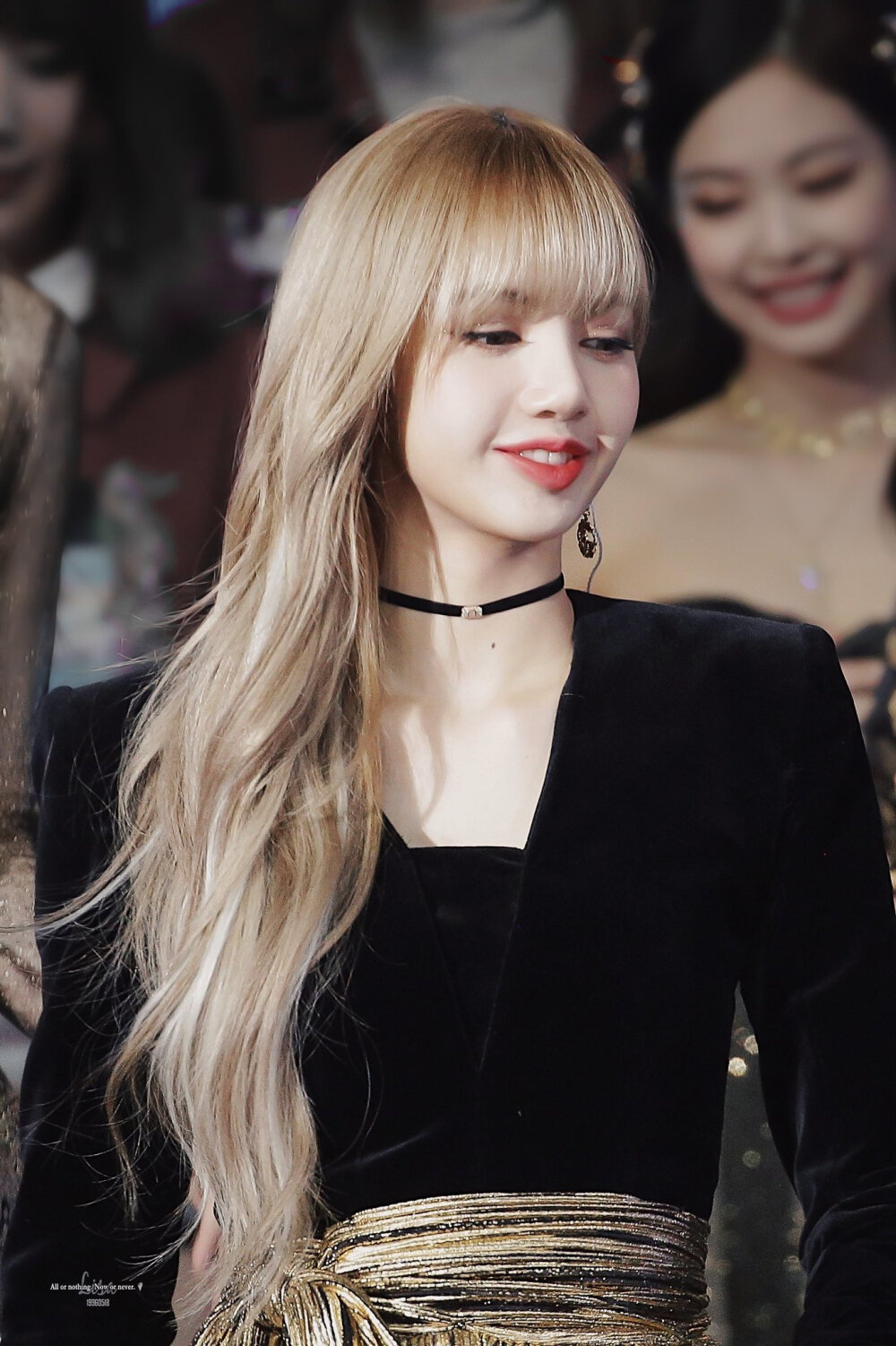 blackpinklisa美图图片