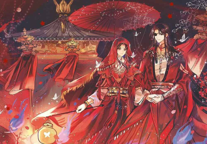 天官- 堆糖,美图壁纸兴趣社区
