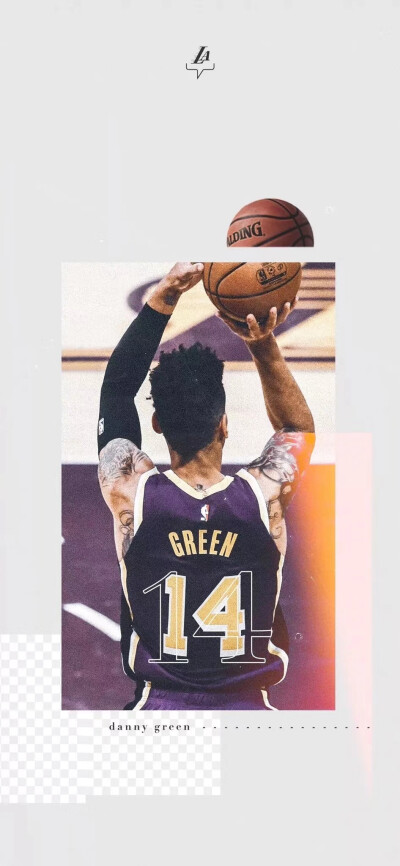 nba/丹尼·格林/洛杉矶湖人队