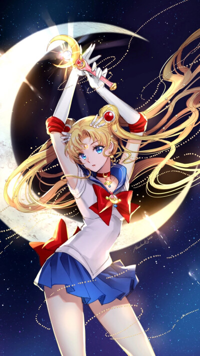 美少女战士crystal高清壁纸 代表月亮消灭你