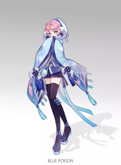 明日方舟 蓝毒