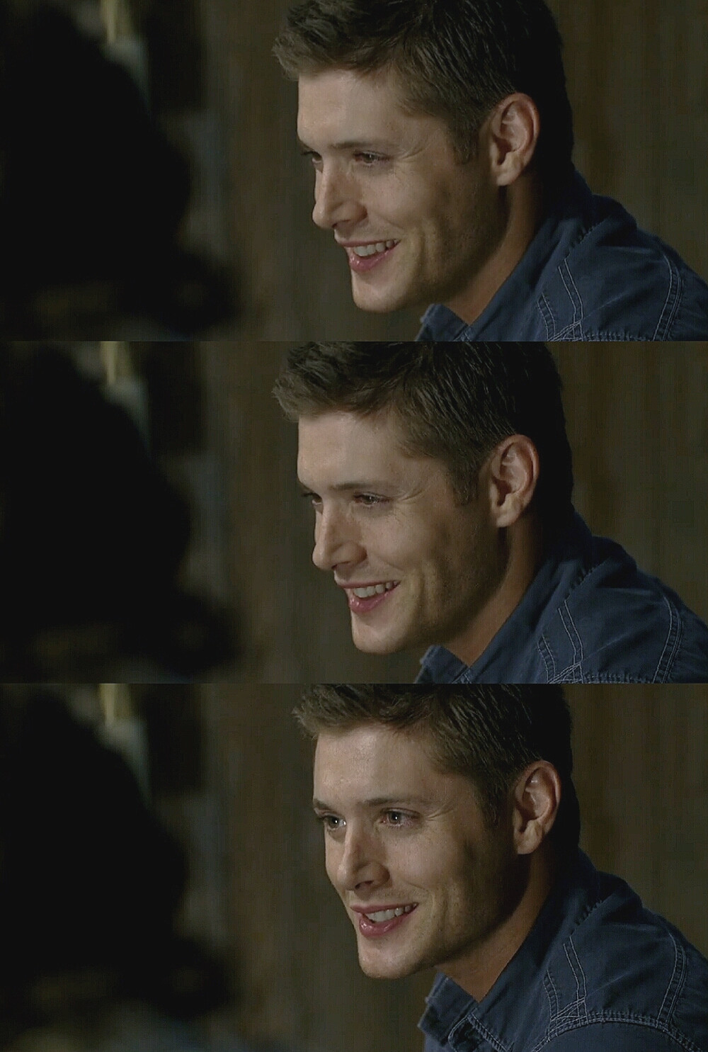 spn#supernatural jensen ackles珍妮美人