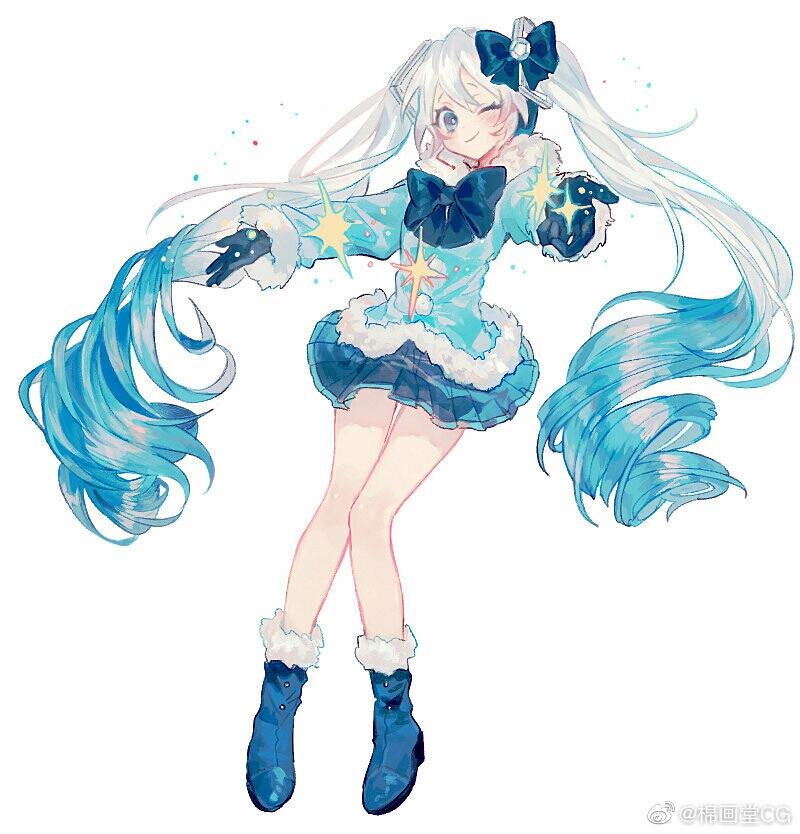 动漫女生立绘