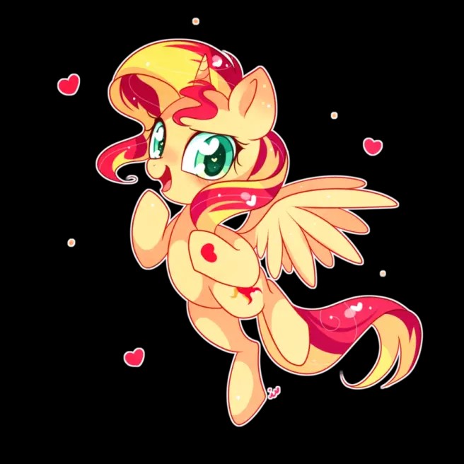 小马宝莉mlp彩虹小马友谊就是魔法