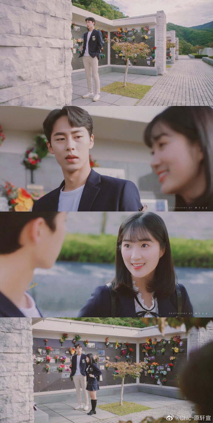 偶然发现的一天 白经(李宰旭)