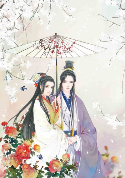 古风双人 - 堆糖,美图壁纸兴趣社区