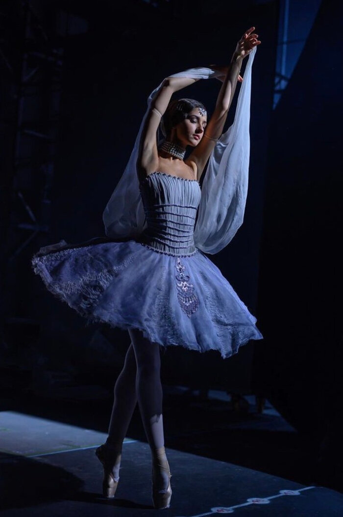 莫斯科大剧院芭蕾舞团《努里耶夫》剧照natalie filina & vera