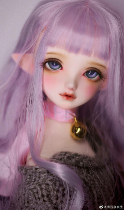 美人 sd娃娃 bjd 玩具 人偶 壁纸 萌物