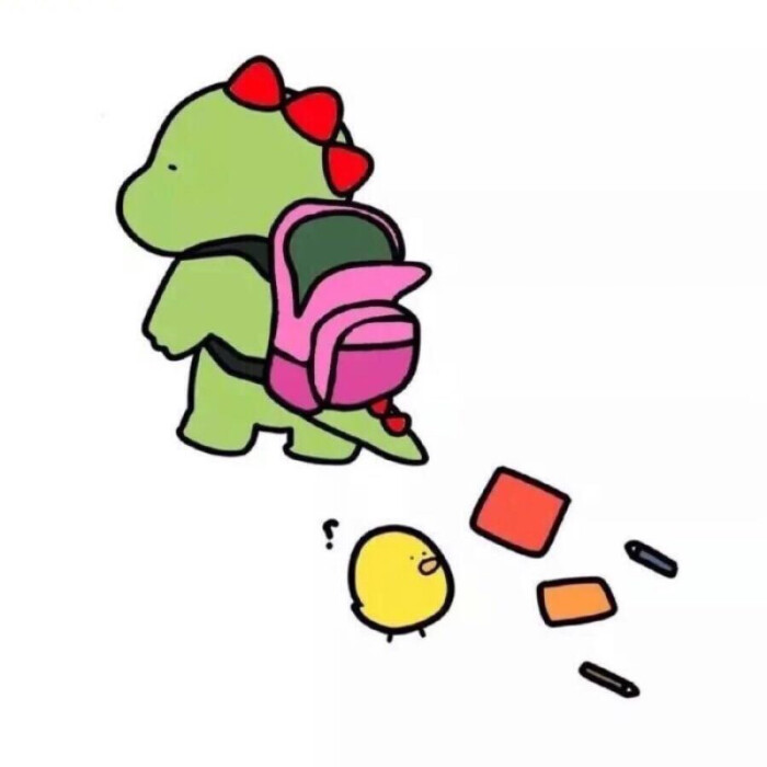 情头 小恐龙