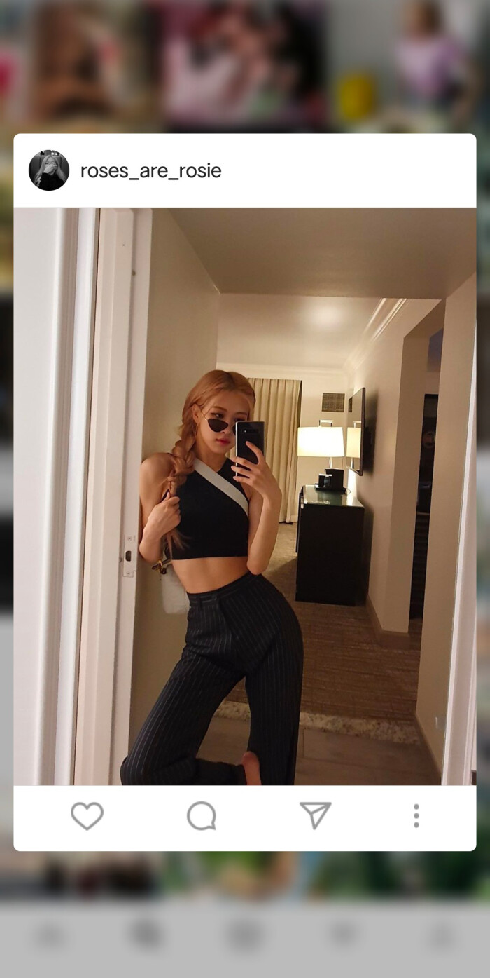 blackpink澳洲玫瑰朴彩英