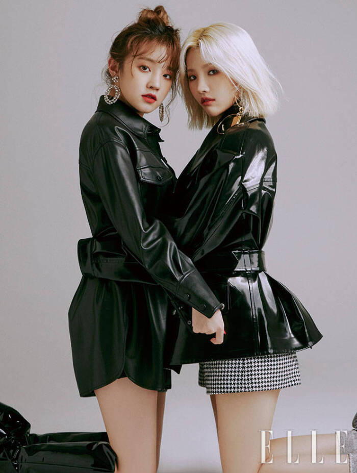 (g)i-dle(())韩国cube娱乐旗下的六人女子音乐组合,2018年5月2日出道