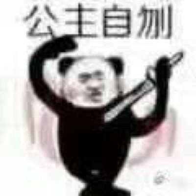 公主自刎表情包