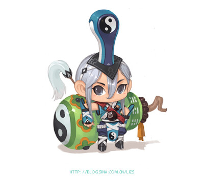 猪八戒卡通形象