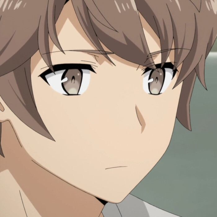 樱岛麻衣和咲太,青春猪头少年不会梦到兔女郎学姐,情头,漫头,自截