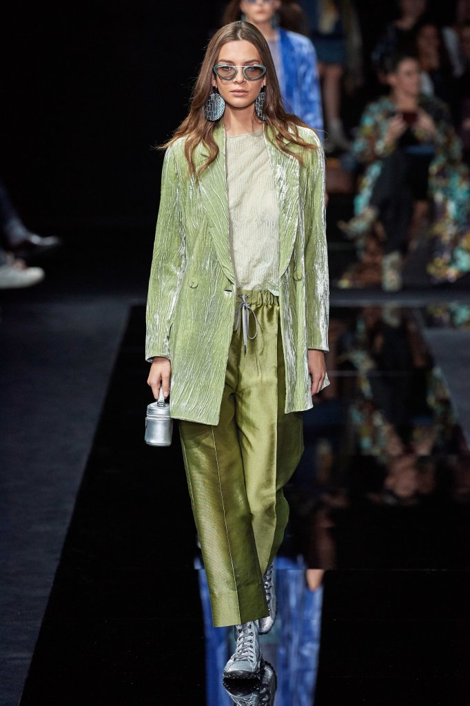 安普里奥·阿玛尼 emporio armani 2020春夏高级成衣秀