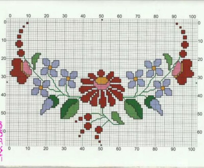 忘字十字绣图纸