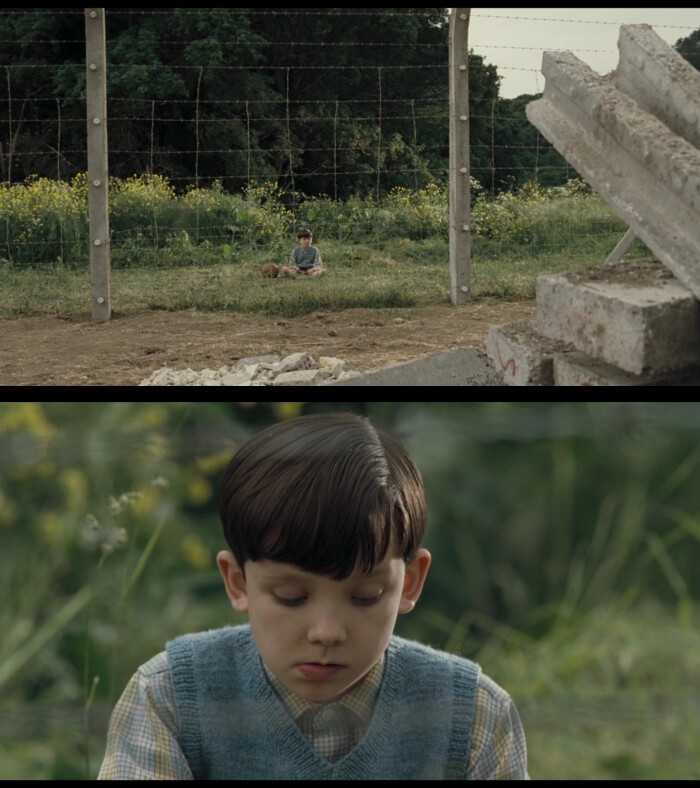 the boy in the striped pajamas 穿条纹睡衣的男孩