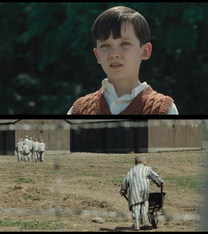 the boy in the striped pajamas 穿条纹睡衣的男孩