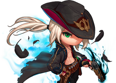 男漫游枪手 二觉迷你宠物立绘